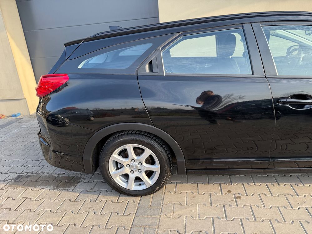 Honda Civic 1.8 i-VTEC Automatik Elegance - 27