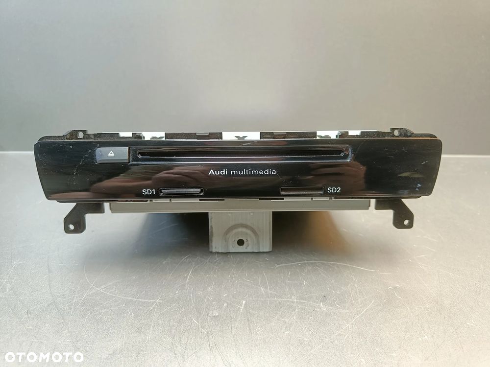 Czytnik kart Audi A6 C7 FL lift A7 Jednostka Radia Radio Nawigacja 4G1035192A - 1