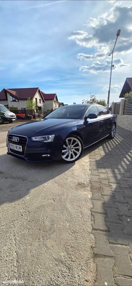 Audi A5 Sportback 2.0 TDI quattro Stronic - 1