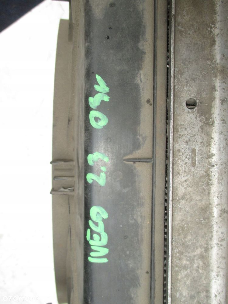 komplet chłodnic iveco daily 2.3 99- euro 3 - 3