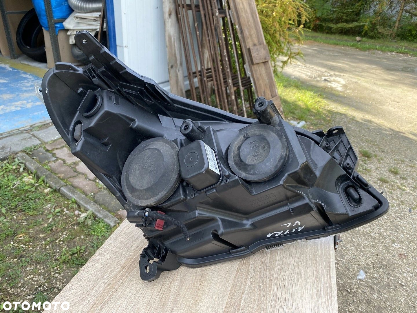 LAMPA PRZEDNIA LEWA OPEL ASTRA III H LIFT 07- 93190069LH - 4