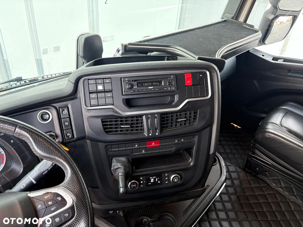 Iveco S-Way 460, ADR(FL+AT), Retarder, Stacj.klima, Alcoa, DE auto - 13