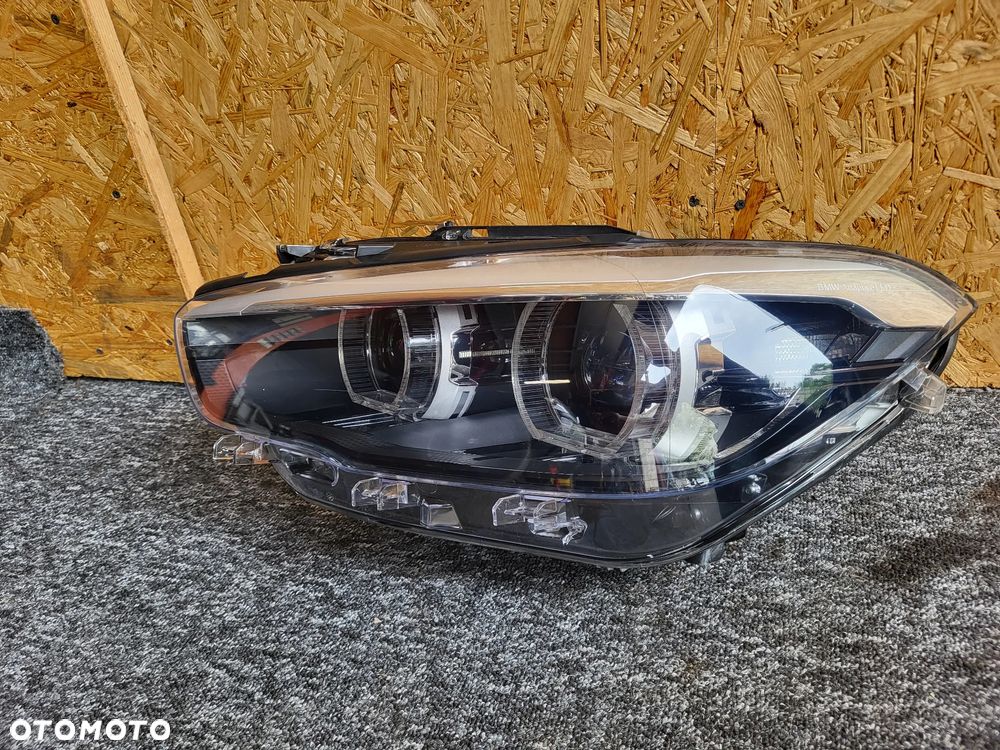 Bmw f20 f21 lift lampy Adaptive LED Shadown Europa - 3