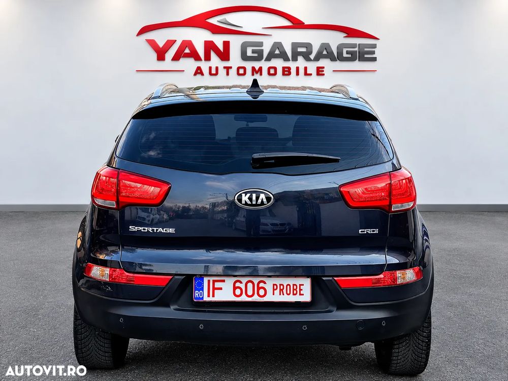 KIA Sportage 2015 — imagine 10
