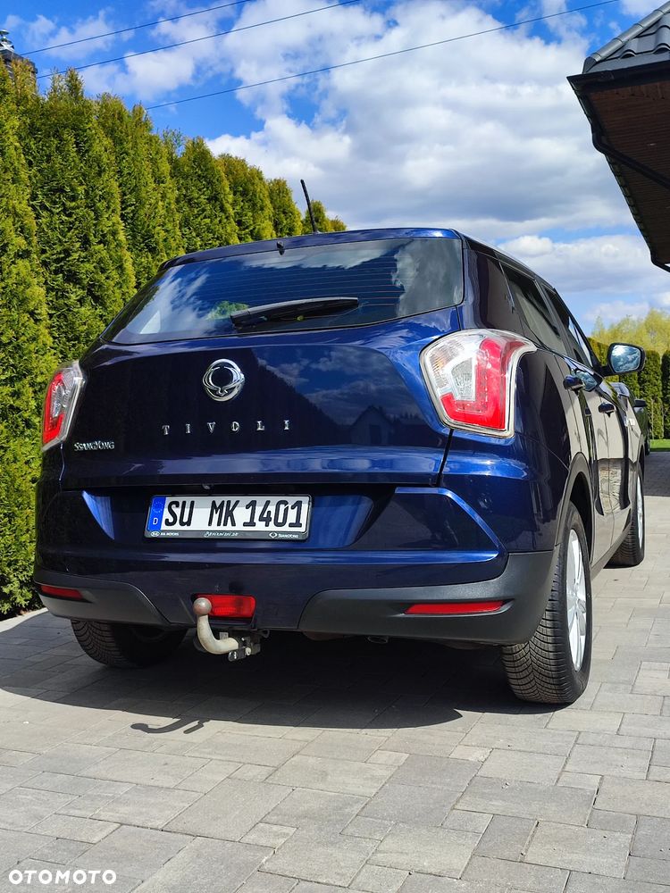 SsangYong/KGM Tivoli 1.6 D Quartz 4x4 - 5
