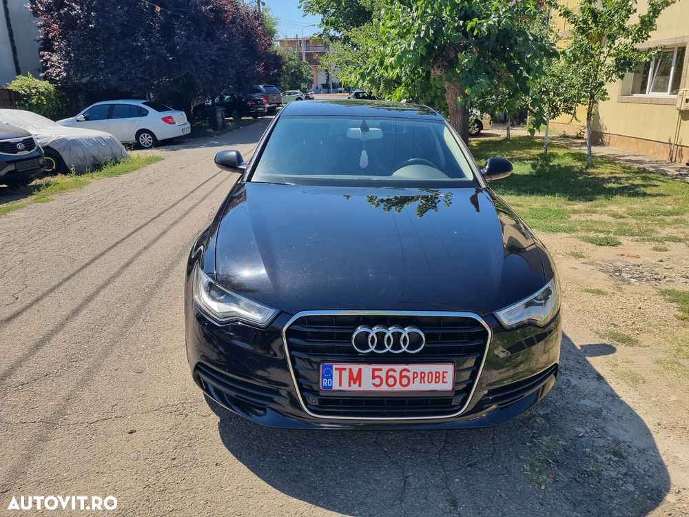 Audi A6 Limuzina 2.0 TDI DPF Multitronic - 34