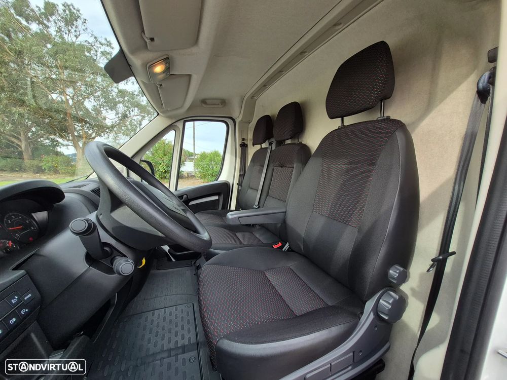 Peugeot BOXER - 2.2HDI - 66.000KM - c/ PLATAFORMA - L4H3 | GARANTIA - 9