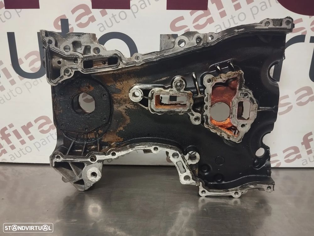 TAMPA DA DISTRIBUIÇÃO OPEL CORSA C 1.0 1.2 Z10XE Z12XE REF 90270200 - 3