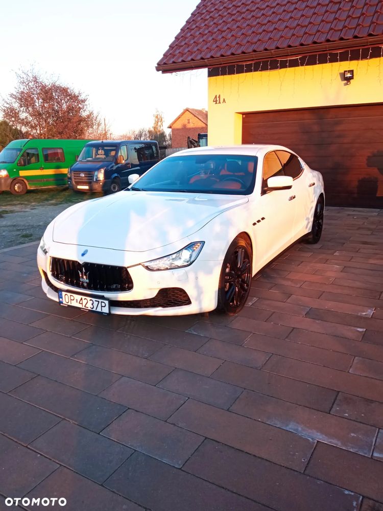Maserati Ghibli S Q4 - 4