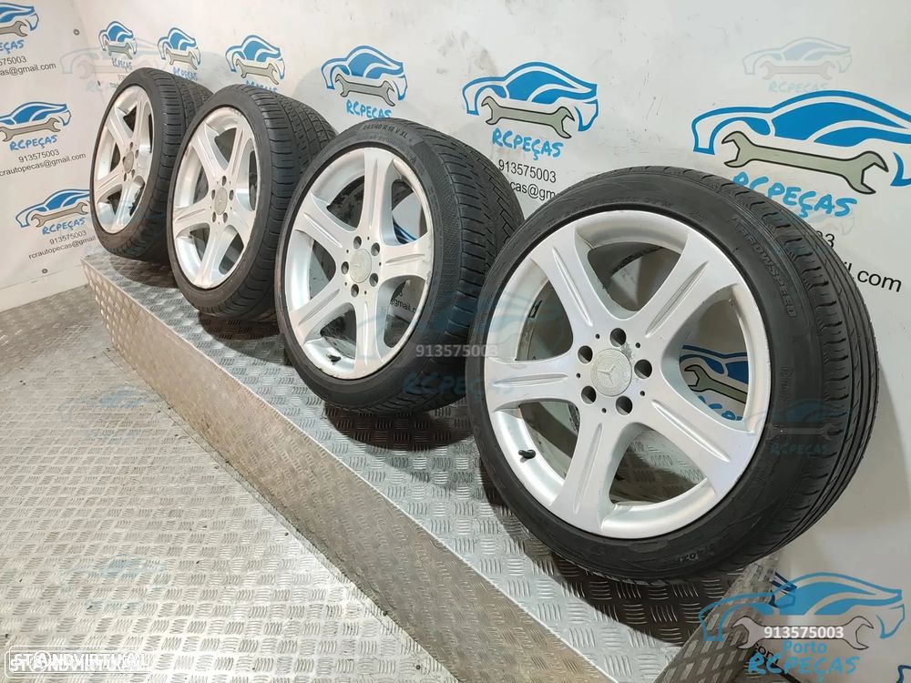 Jantes 18" Mercedes Benz CLS W219 - 8,5J | ET28 | 5x112 - Jante | Originais | Polegadas | AMG | 245 40 18 | A2194010102 | 2194010102 | 5 x 112 - 12
