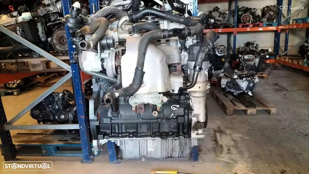 MOTOR COMPLETO HYUNDAI TUCSON 2004 -D4EA - 2