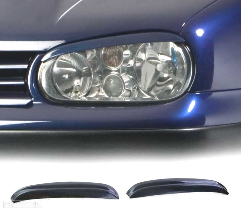 PESTANAS DE FAROL VOLKSWAGEN VW GOLF 4 97-03 - 2