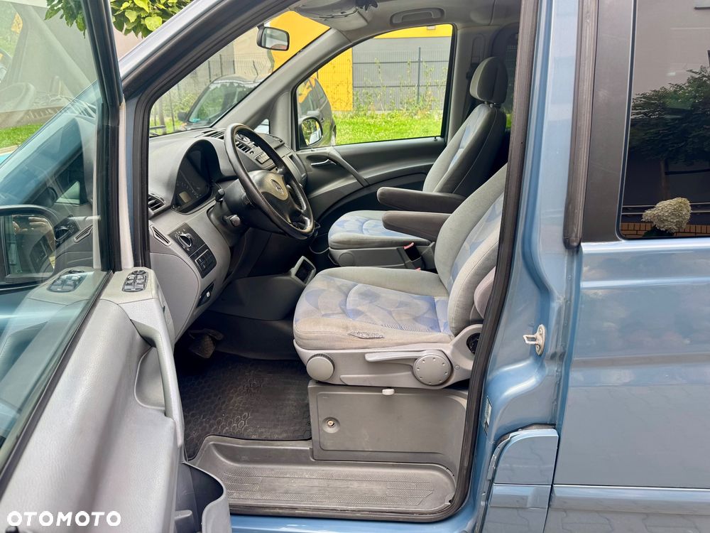 Mercedes-Benz Viano 2.2 CDI kompakt Automatik Fun - 5