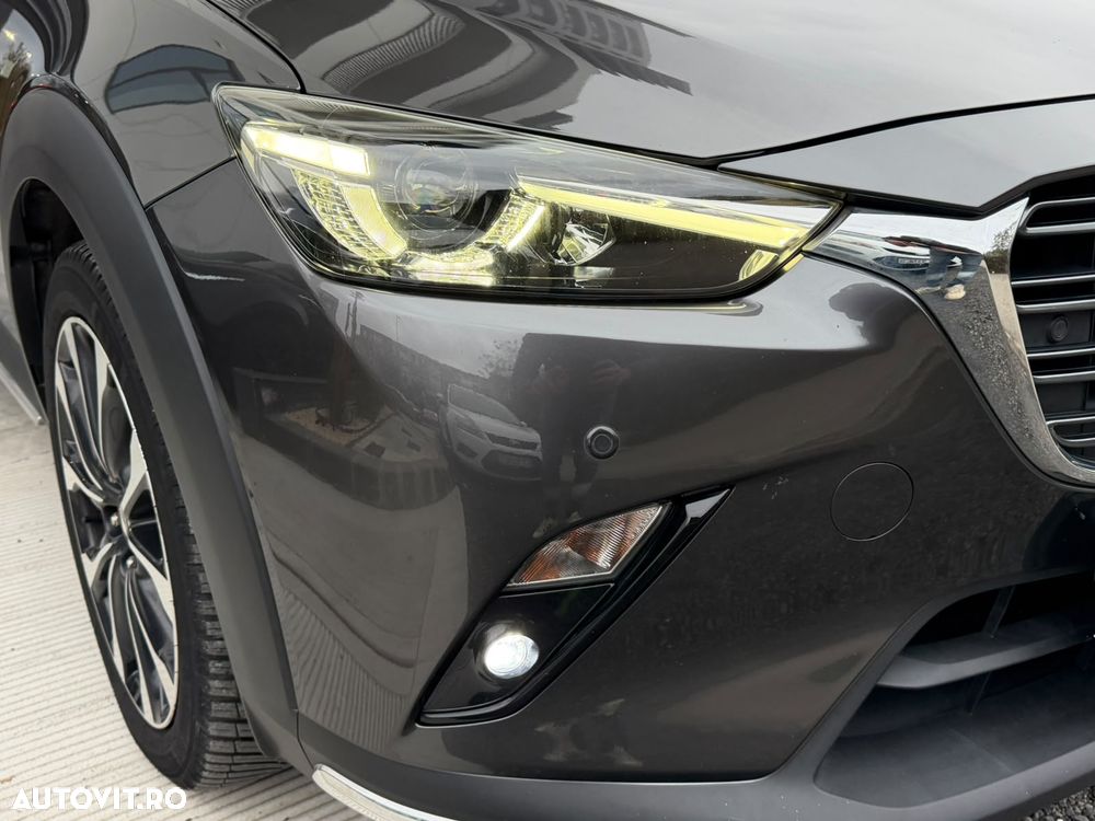 Mazda CX-3 SKYACTIV-D 115 FWD Drive Exclusive-Line - 9