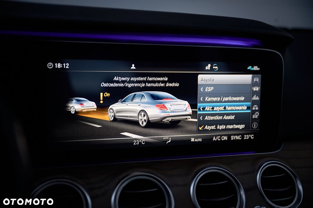 Mercedes-Benz Klasa E 350 9G-TRONIC Avantgarde - 35