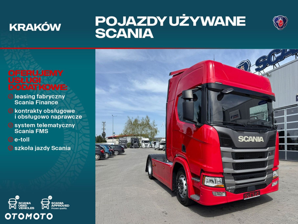 Scania R 500 A4x2NB
