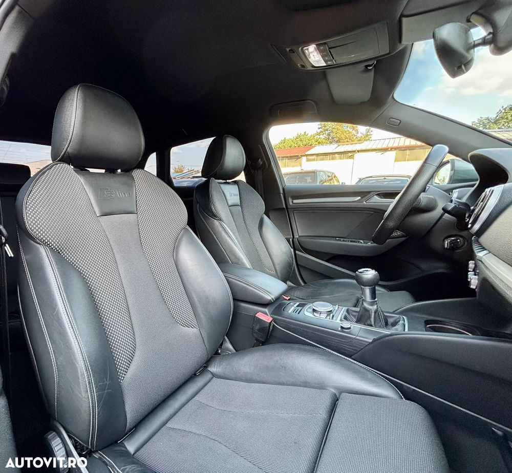 Audi A3 1.2 TFSI Sportback S line Sportpaket - 25