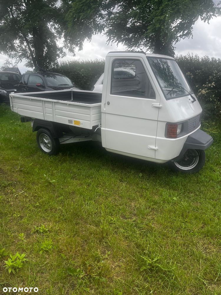 Piaggio Ape 50 Pickup - 20