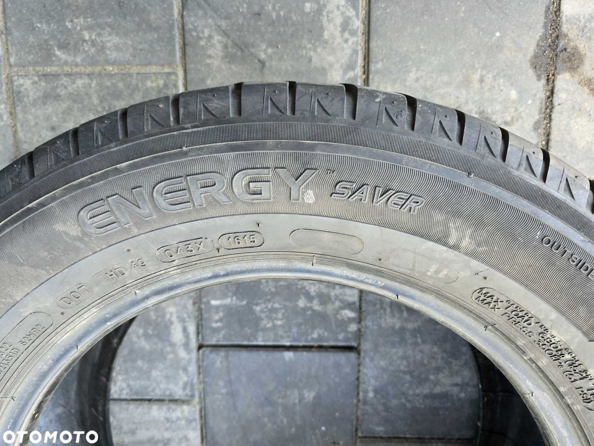 Michelin Energy Saver 215/60r16 95V N2667 - 6