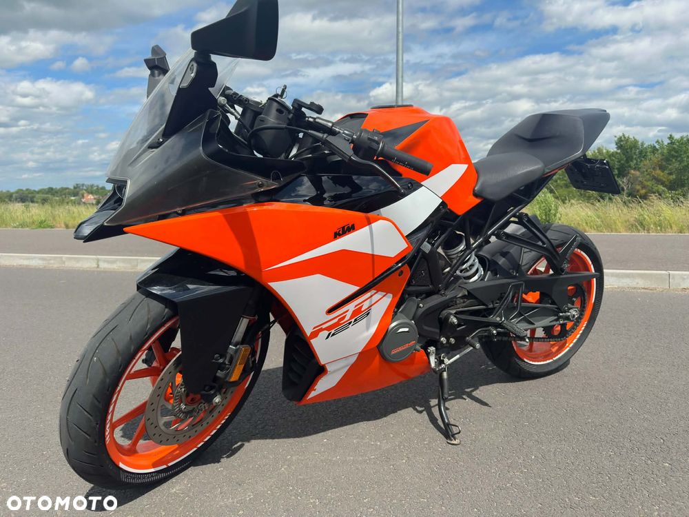 KTM RC 125 - 7