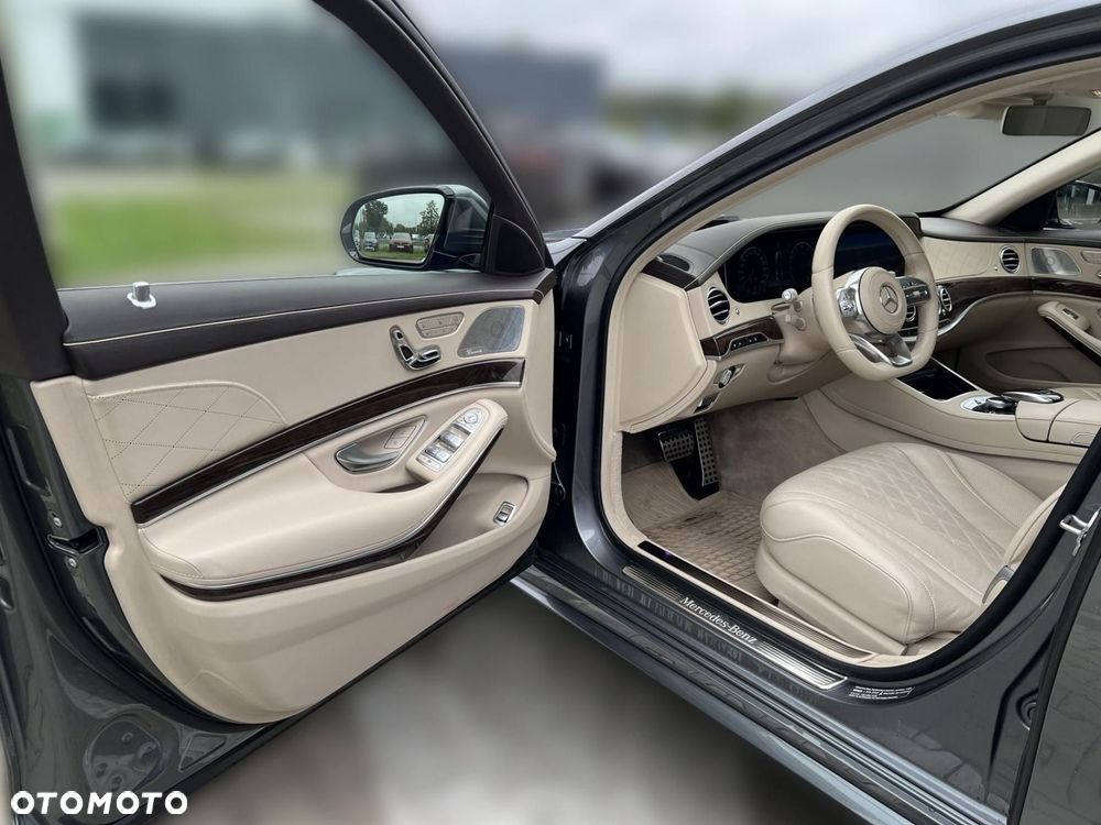 Mercedes-Benz Klasa S 560 4-Matic 9G-TRONIC - 10