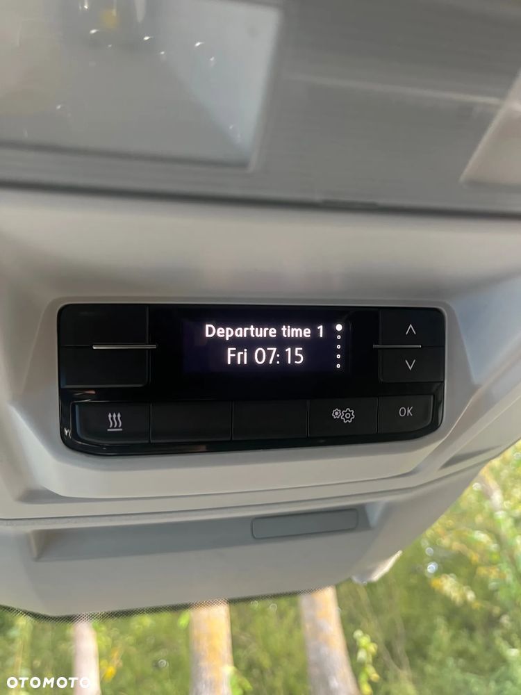 MAN TGE / Bogate wyposażenie Webasto Automat LED / VW Crafter - 9