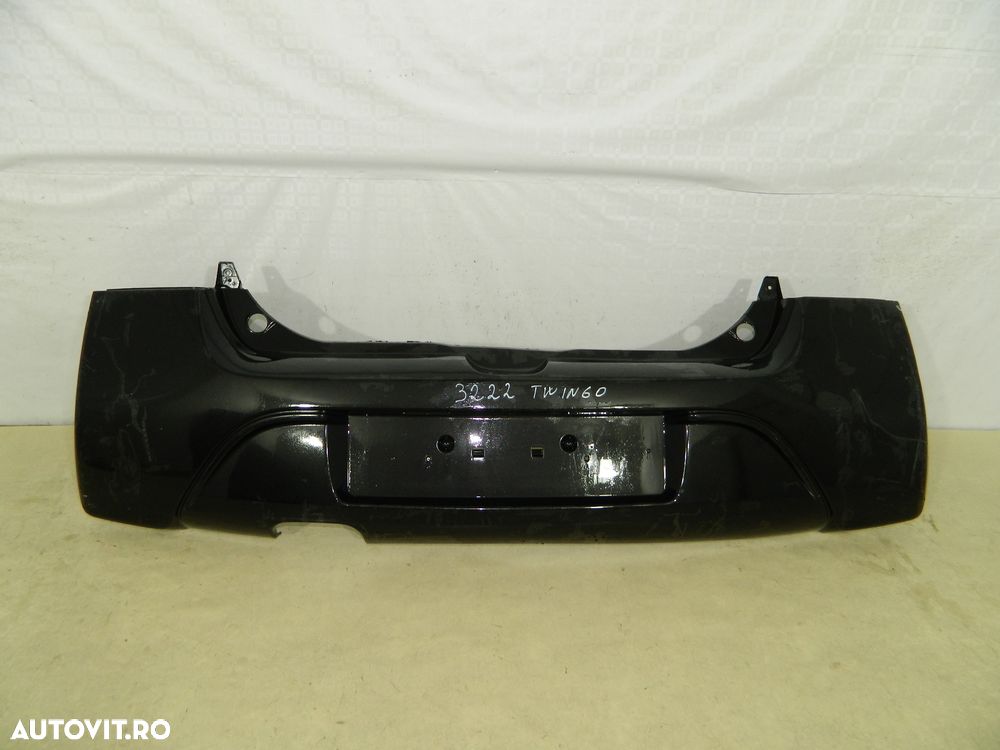 Bara spate Renault Twingo, 2007, 2008, 2009, 2010, 2011, 2012, 8200649330 - 1