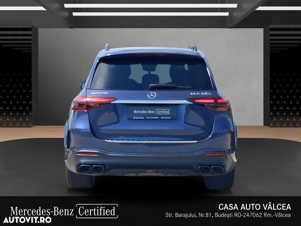 Mercedes-Benz GLE AMG 63 S 4MATIC+ MHEV - 5