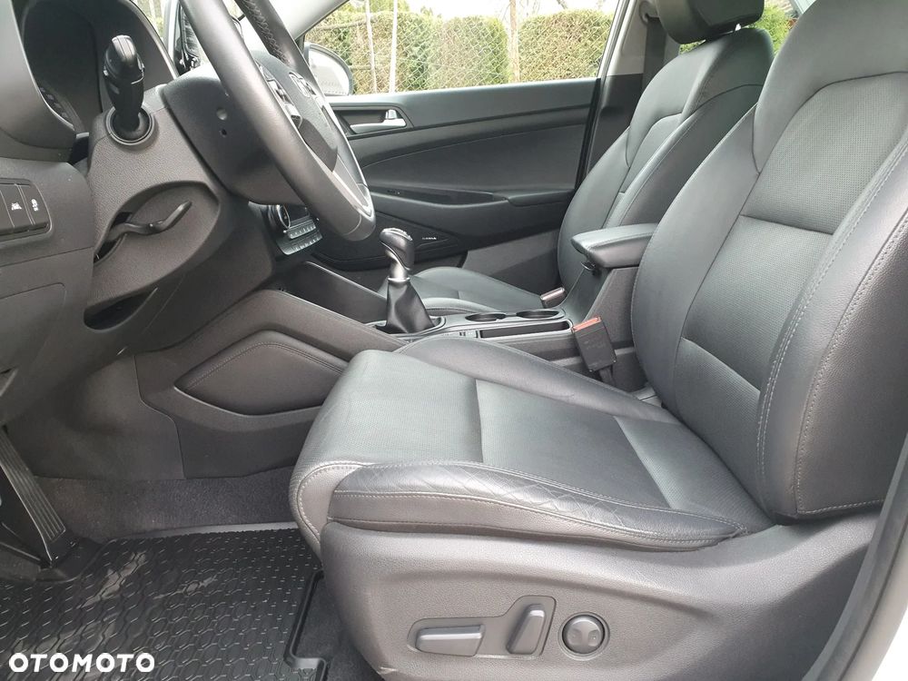 Hyundai Tucson blue 1.6 GDi 2WD Advantage - 15