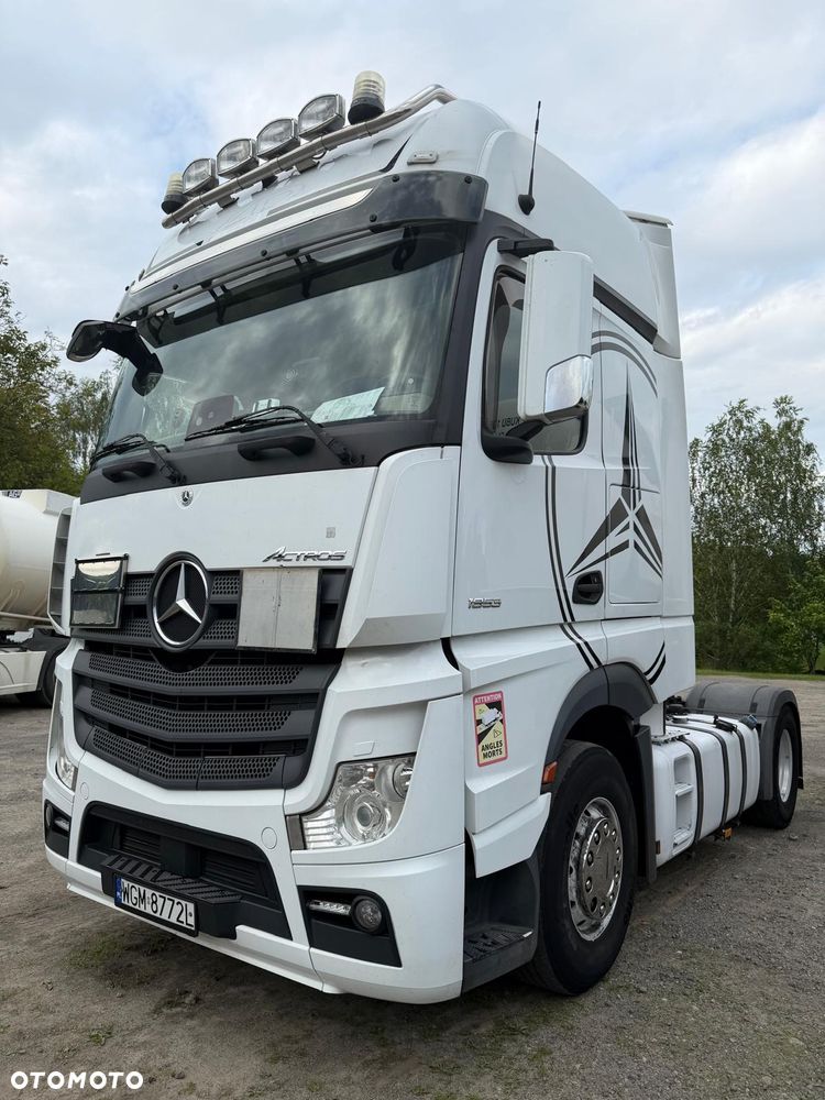Mercedes-Benz Actros MP4 1853 - 1