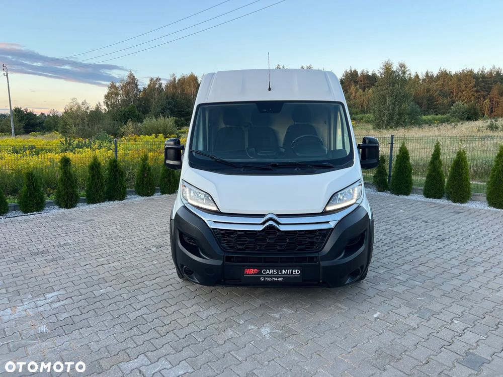 Citroën Jumper L4H2 Control 2.2 BlueHDi 165 KM - 6