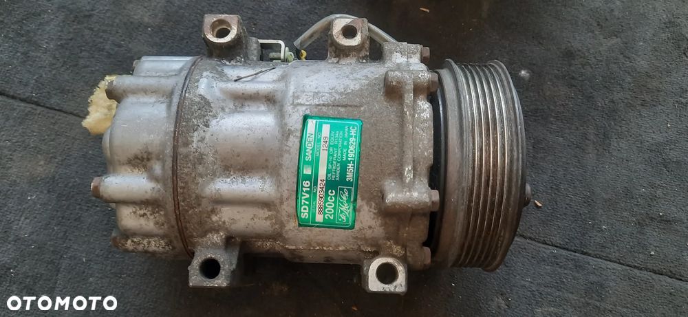 Silnik Diesel Ford 2.0 tdci 2004-2009 VOLVO 2.0 D Peugeot Citroen 2.0 hdi 2004-2010 rhr Volvo V50 S40 Ford Focus S-Max TDCi 2.0 D turbosprezarka 9654931780 Alternator 30795422 3m51-10300 pd  Kompresor klimatyzacji  SD7V16 3M5H-19D629-HC - 13