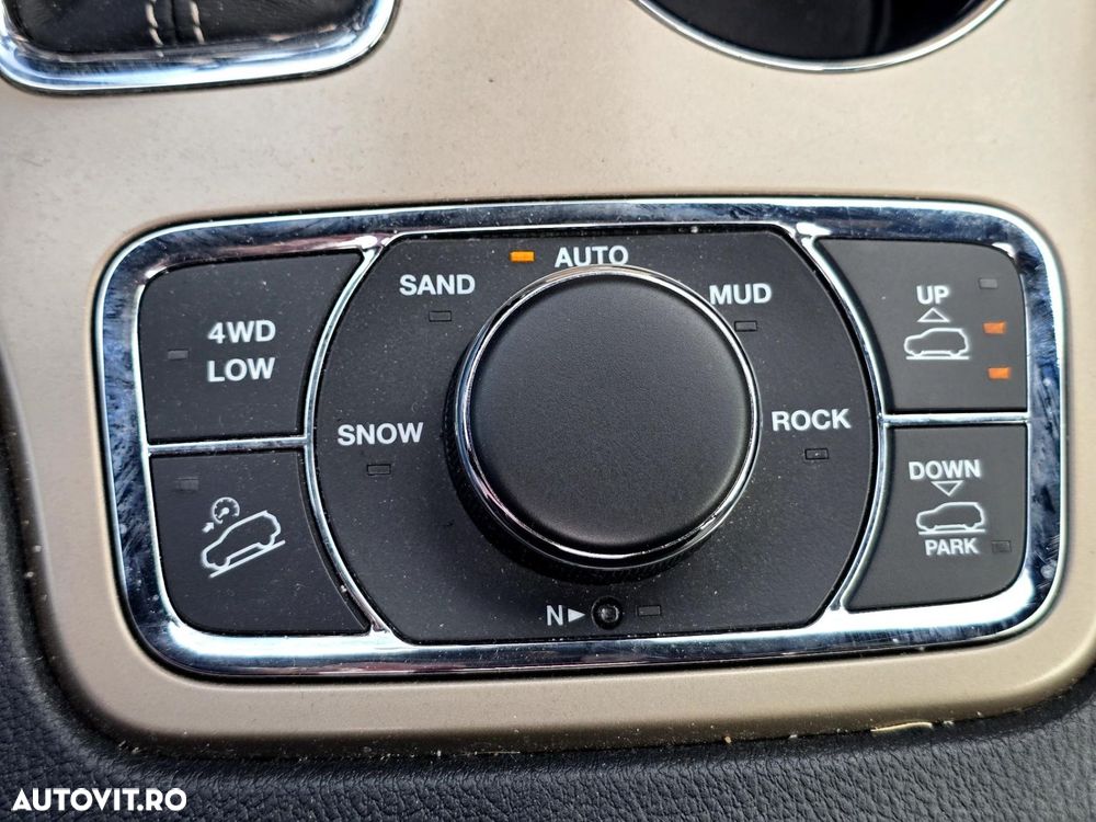 Jeep Grand Cherokee 3.0 TD AT Trailhawk - 16