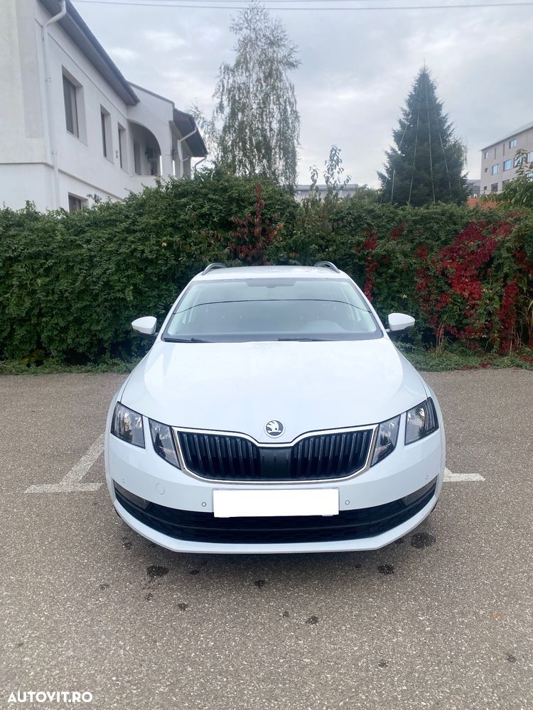Skoda Octavia 2.0 TDI 4x4 DSG Soleil - 1
