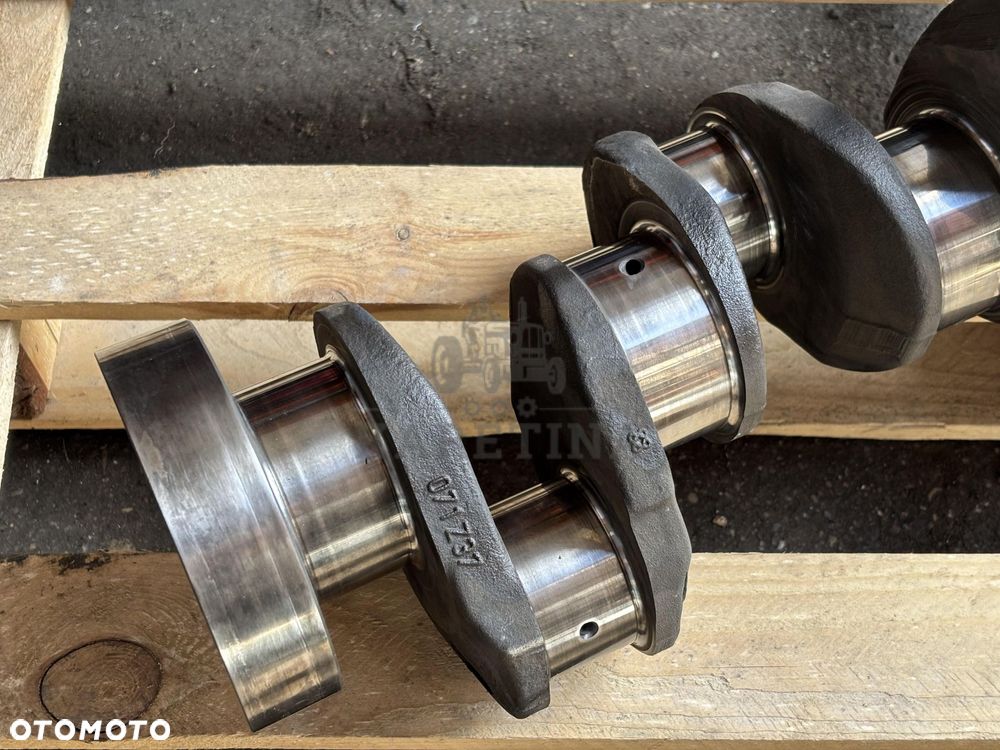 Mercedes OM366 Wał Korbowy 3660301602U 3660300702 3660301102 3660301402 - 3