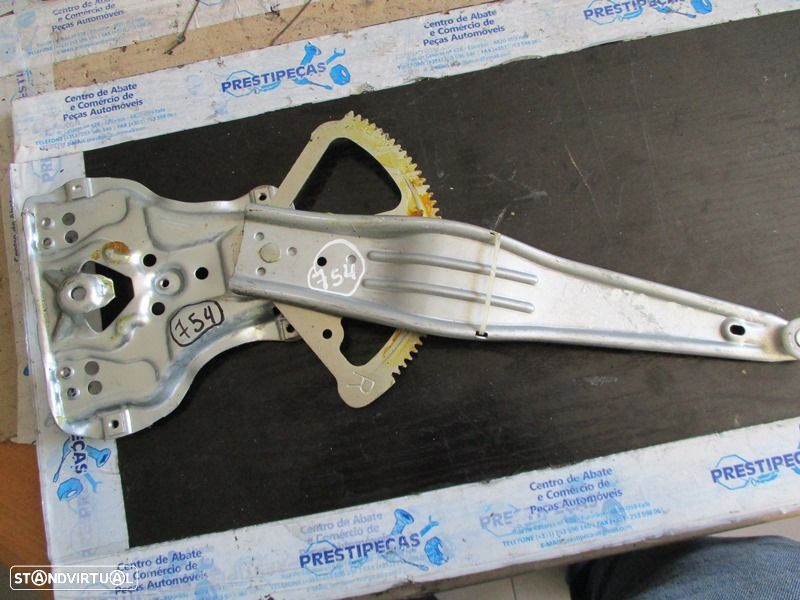 Elevador Sem Motor REF0754 TOYOTA AVENSIS 2003 5P TD TOYOTA AVENSIS 2004 2.0 D4D 115CV 5P PRETO TD - 2