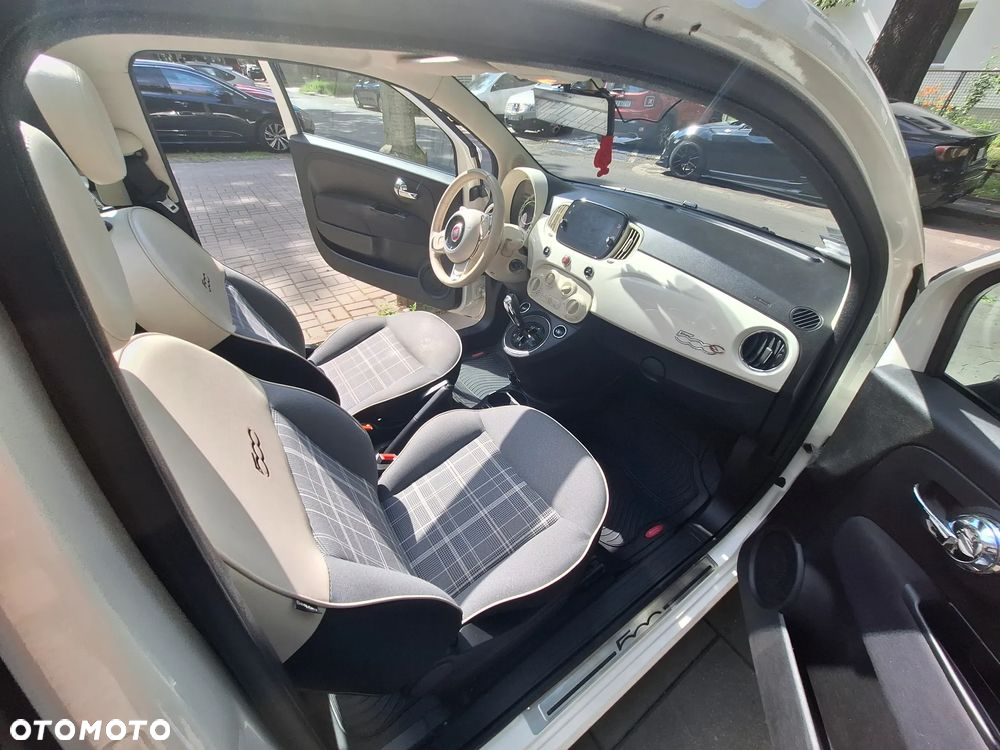 Fiat 500 1.2 Lounge Dualogic - 25