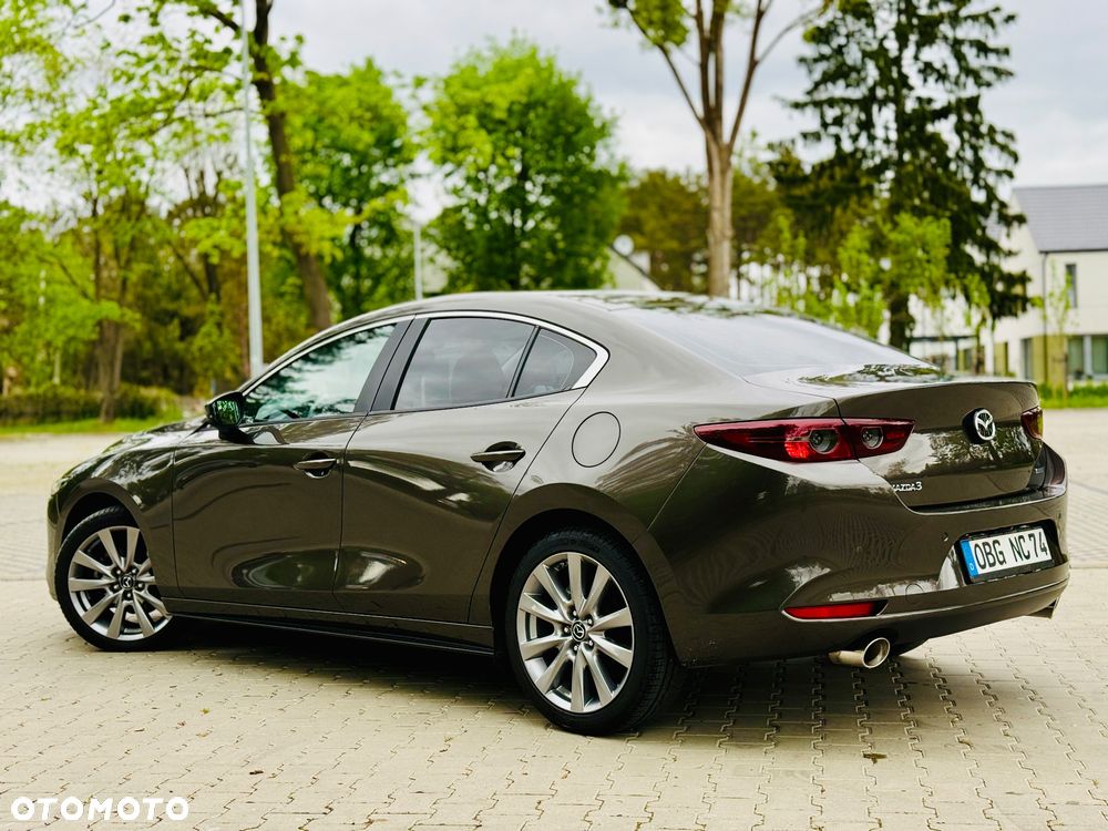 Mazda 3 e-SKYACTIV-X AWD 186 M HYBRID EXCLUSIVE-LINE - 5