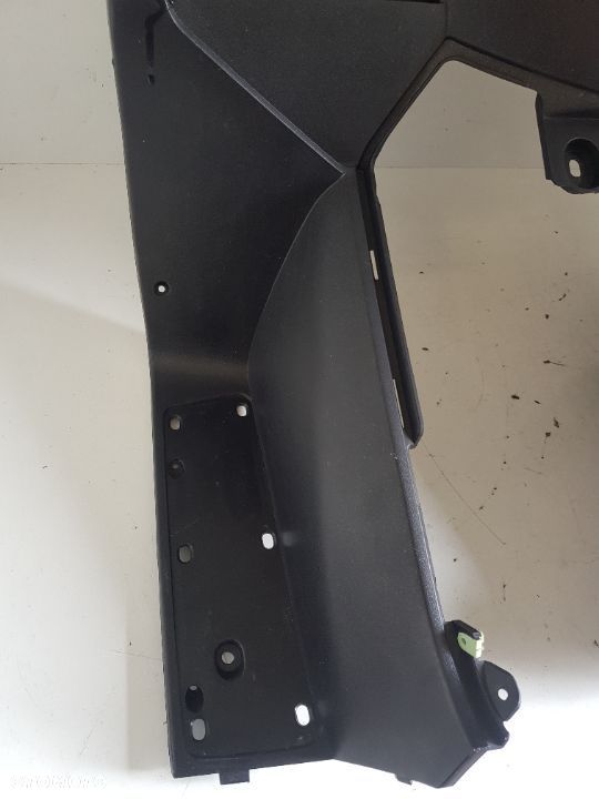 2009r Peugeot Satelis RS 125 Kokpit Osłona Kolan Podłoga - 2