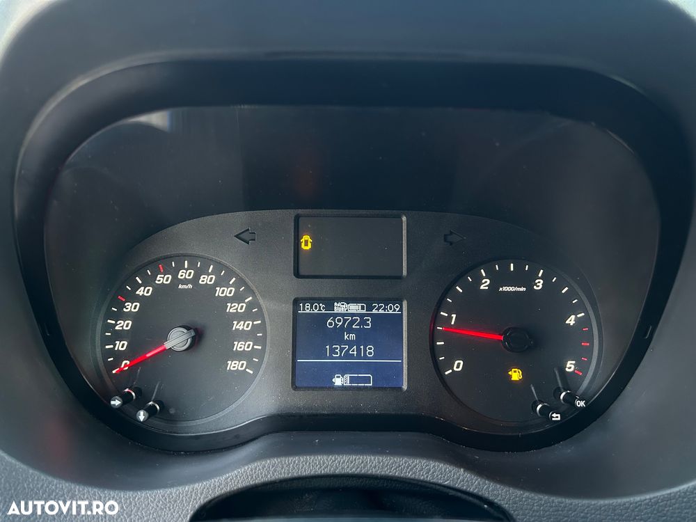 Mercedes-Benz Sprinter BASCULABIL TRILATERAL 3.5 tone - 27