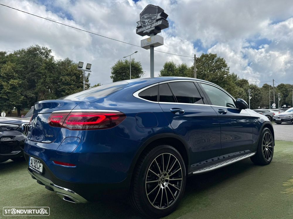 Mercedes-Benz GLC 300 de Coupé 4Matic - 1