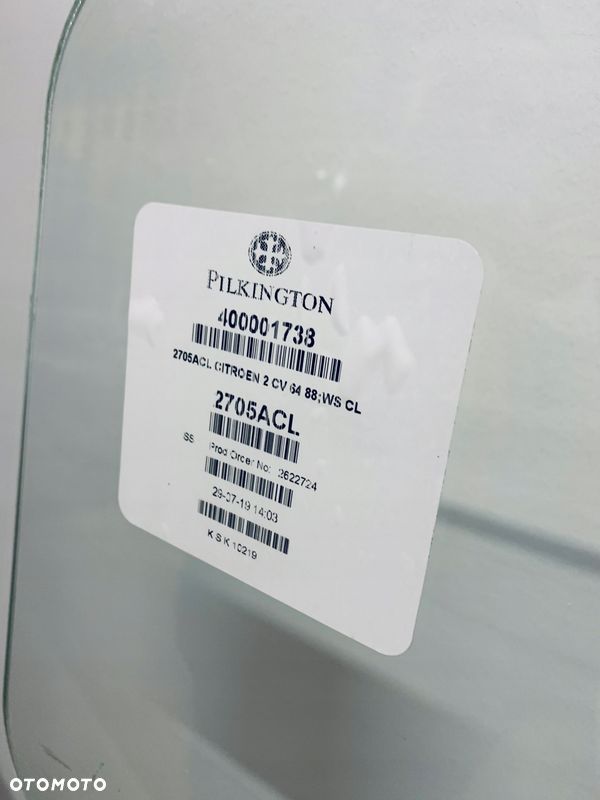 Szyba czołowa NOWA CITROEN C2 CV 4D 1960-1988 - 3