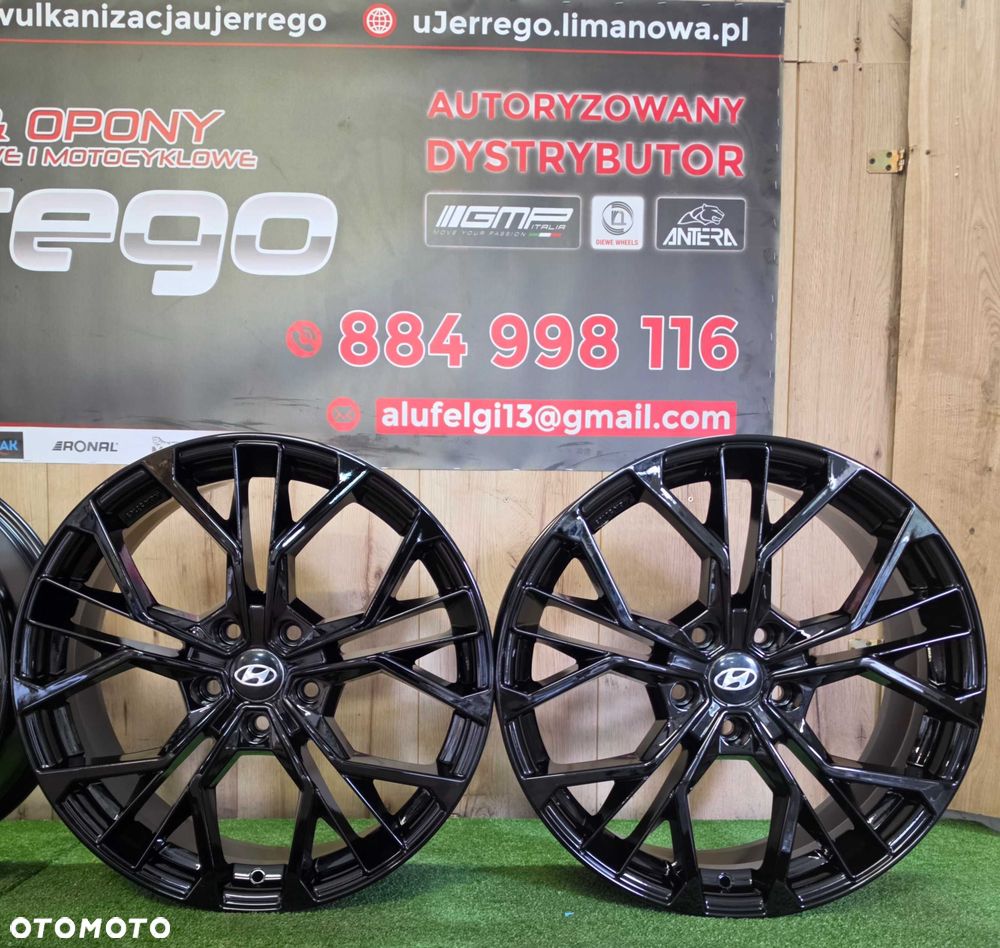 Nowe alufelgi HYUNDAI 19x5x114,3 - Elantra,Ioniq , Kona, Nexo,Tucson I20N - 7
