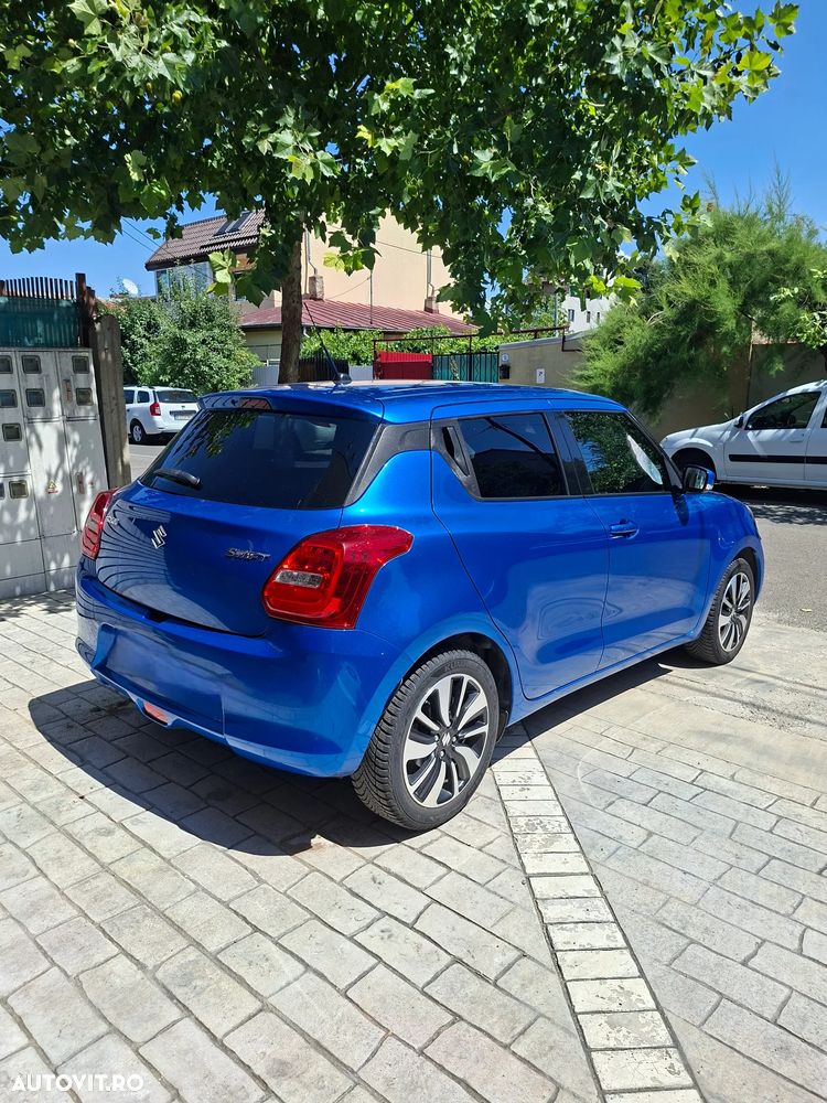Suzuki Swift 1.2 CVT Spirit - 11