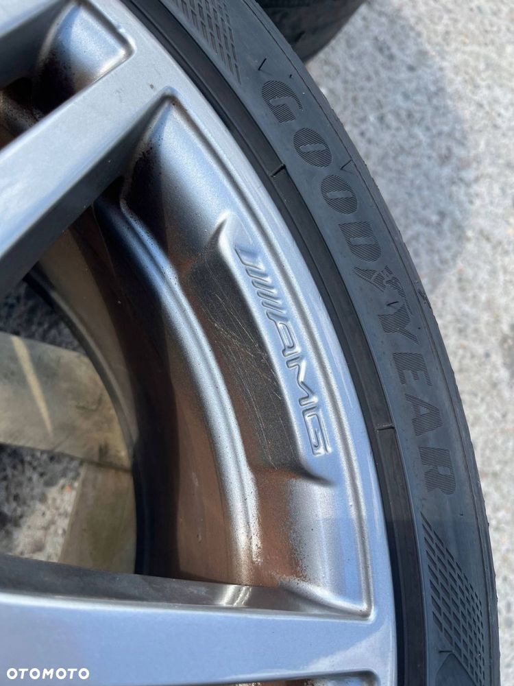 MERCEDES W207 AMG KOŁA FELGI R18 8.5J 8.0J ET49 ET45 KOMPLET A2074011402 - 6