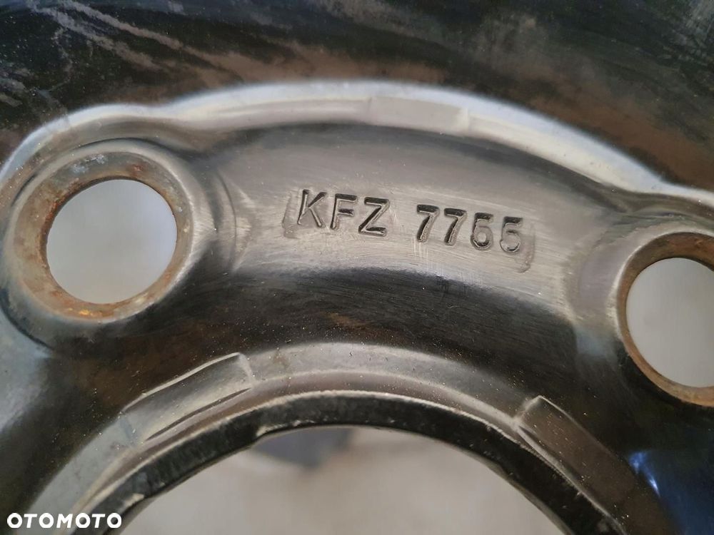 Felga stalowa 15cali VW Passat Variant Rabbit Touran Transporter - 5