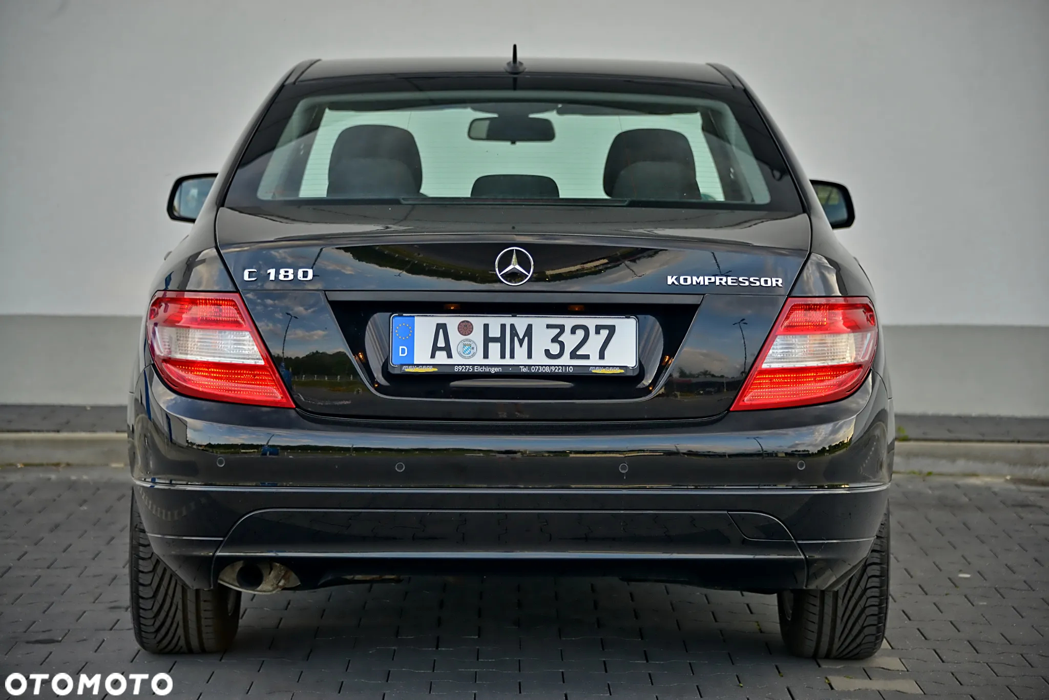 Mercedes-Benz Klasa C 180 Kompressor Elegance - 4