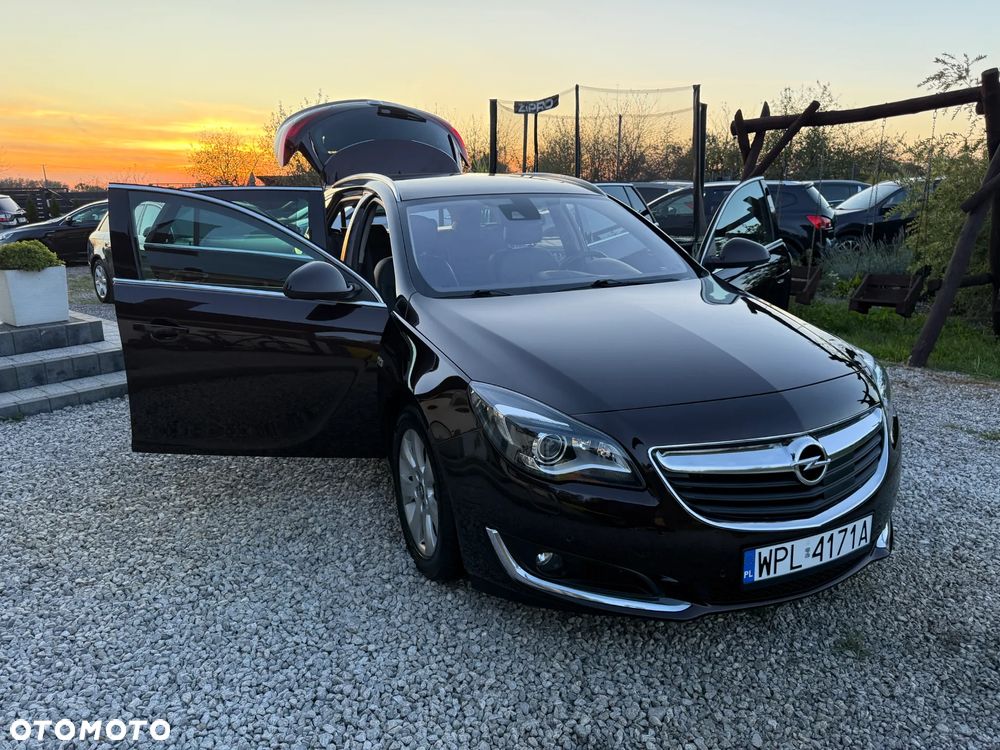 Opel Insignia 2.0 CDTI Cosmo ecoFLEX S&S - 18