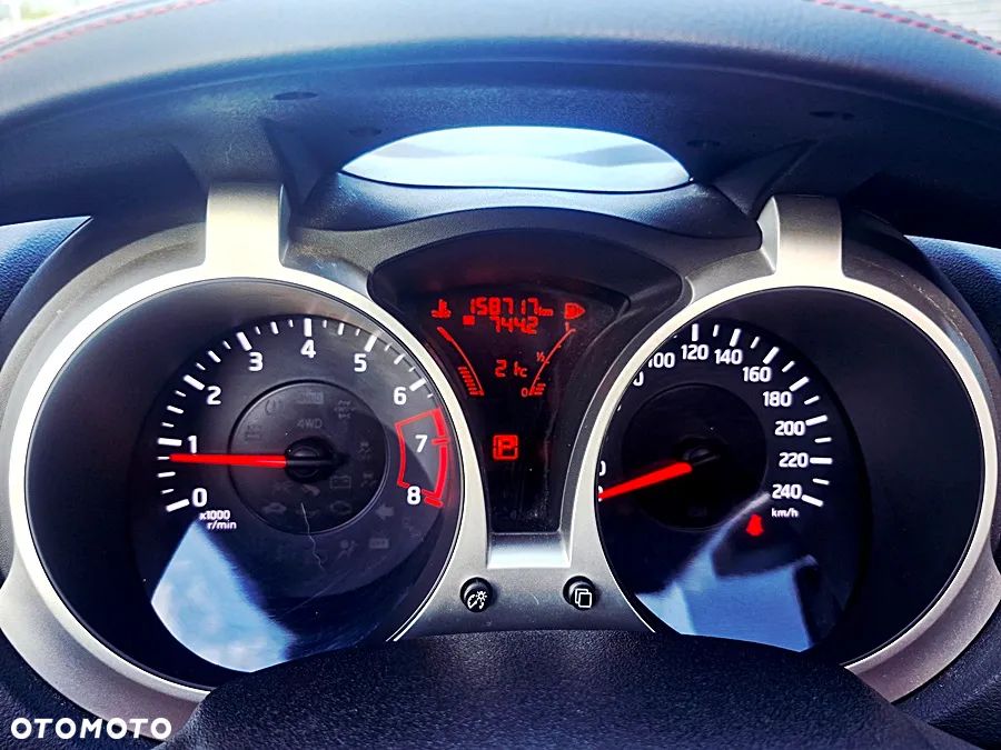 Nissan Juke 1.6 CVT Tekna - 22