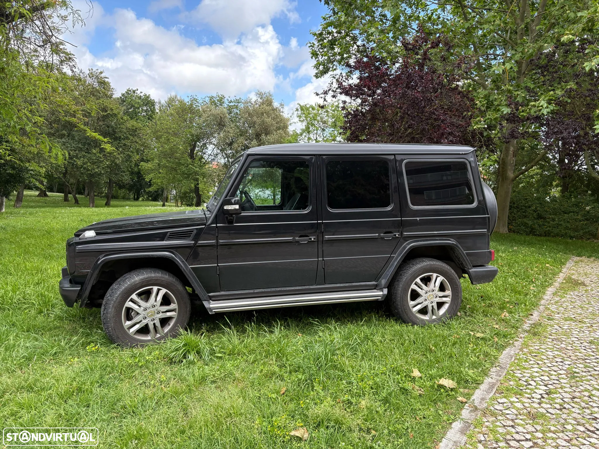 Mercedes-Benz G 320 CDI L 7G-TRONIC - 2